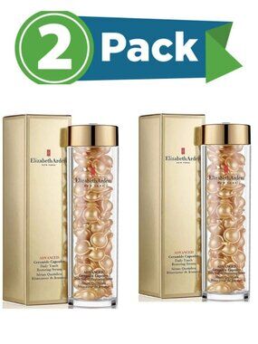 Elizabeth Arden Ceramide Capsules Serum 90 Capsules – Anti-Aging(pack of 2)
